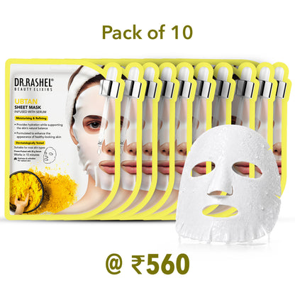 Ubtan Sheet Mask with Serum Set