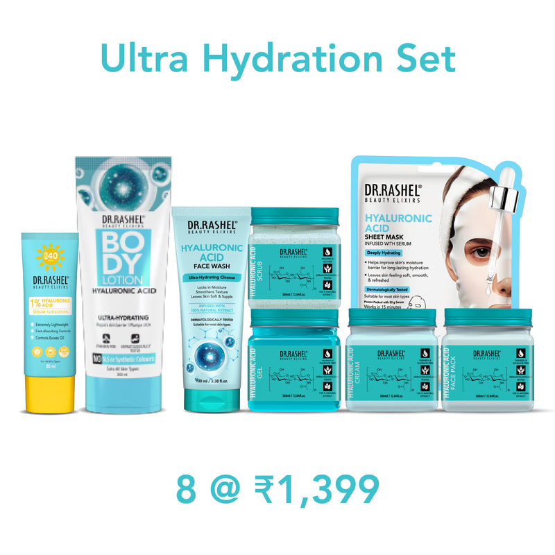 Ultra Hydration Set  | Buy 8 @ 1399