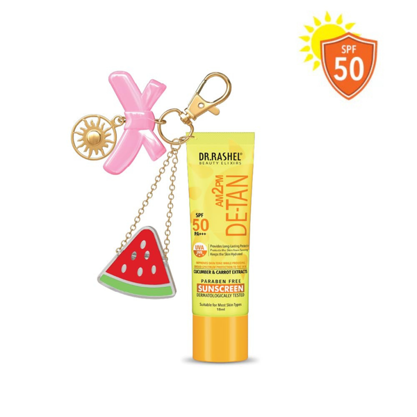 Detan Sunscreen SPF 50 - 18 ml