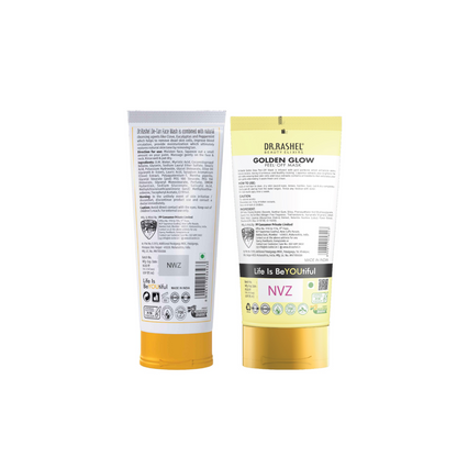 Dr.Rashel Detan Face Wash & Golden Peel Off Mask Combo