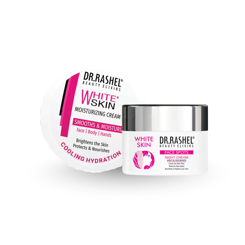 White Skin Brightening & Moisturizing Combo
