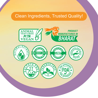 Vitamin C Pack of 4 Mini Jars - 180ml