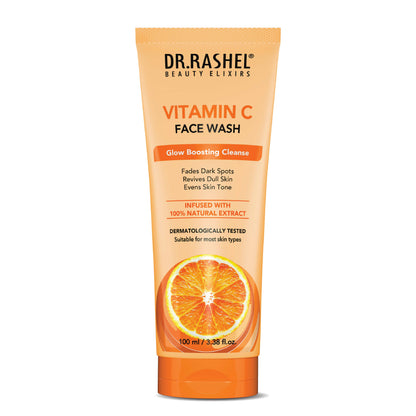 Vitamin C Face Wash - 100 Ml