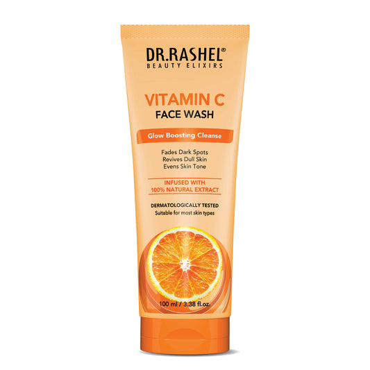 Vitamin C Face Wash - 100 Ml