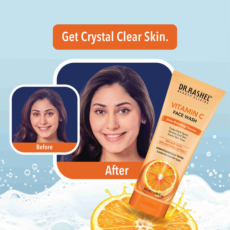 Vitamin C Face Wash - 100 Ml