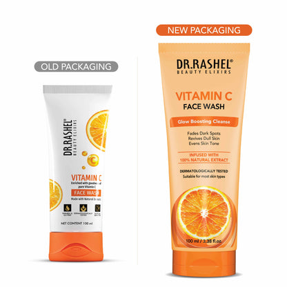 Vitamin C Face Wash - 100 Ml