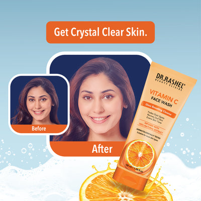 Vitamin C Face Wash - 100 Ml