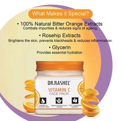 Vitamin C Face Pack (Pack Of 2)  - 45ml