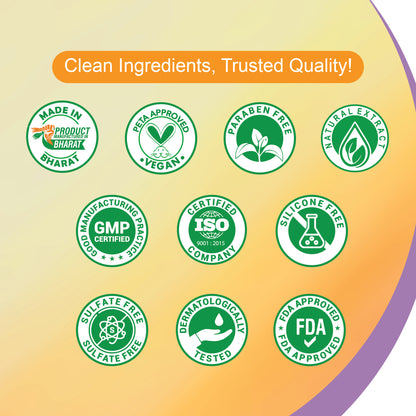 Vitamin C Face Pack (Pack Of 2)  - 45ml