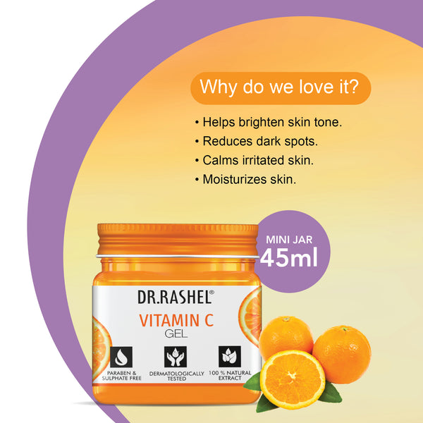 Vitamin C Gel Benefits