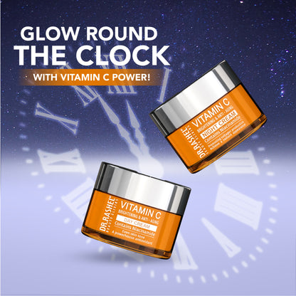 Vitamin C Day & Night Cream Combo