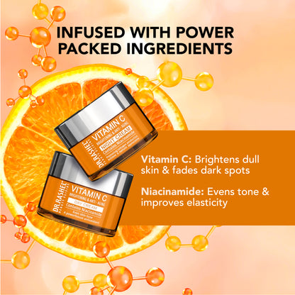Vitamin C Day & Night Cream Combo