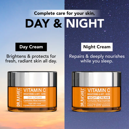 Vitamin C Day & Night Cream Combo