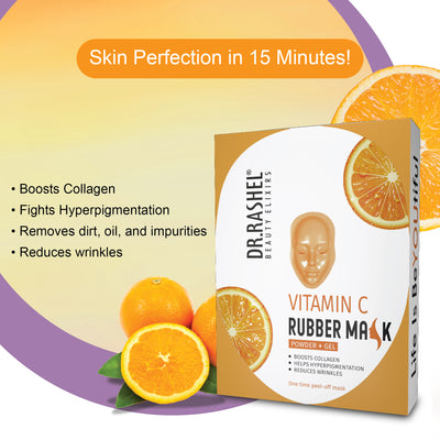 DR.Rashel Vitamin C Rubber Peel-Off Mask