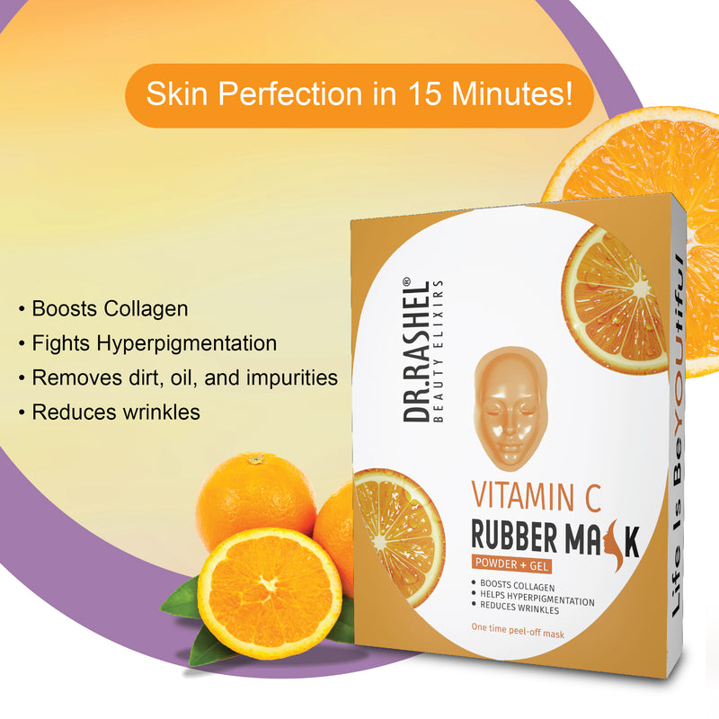 DR.Rashel Vitamin C Rubber Peel-Off Mask