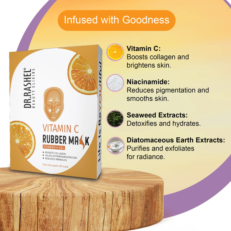 DR.Rashel Vitamin C Rubber Peel-Off Mask