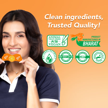 Vitamin C Nose Strips & Soothing Wet Wipes Combo Pack