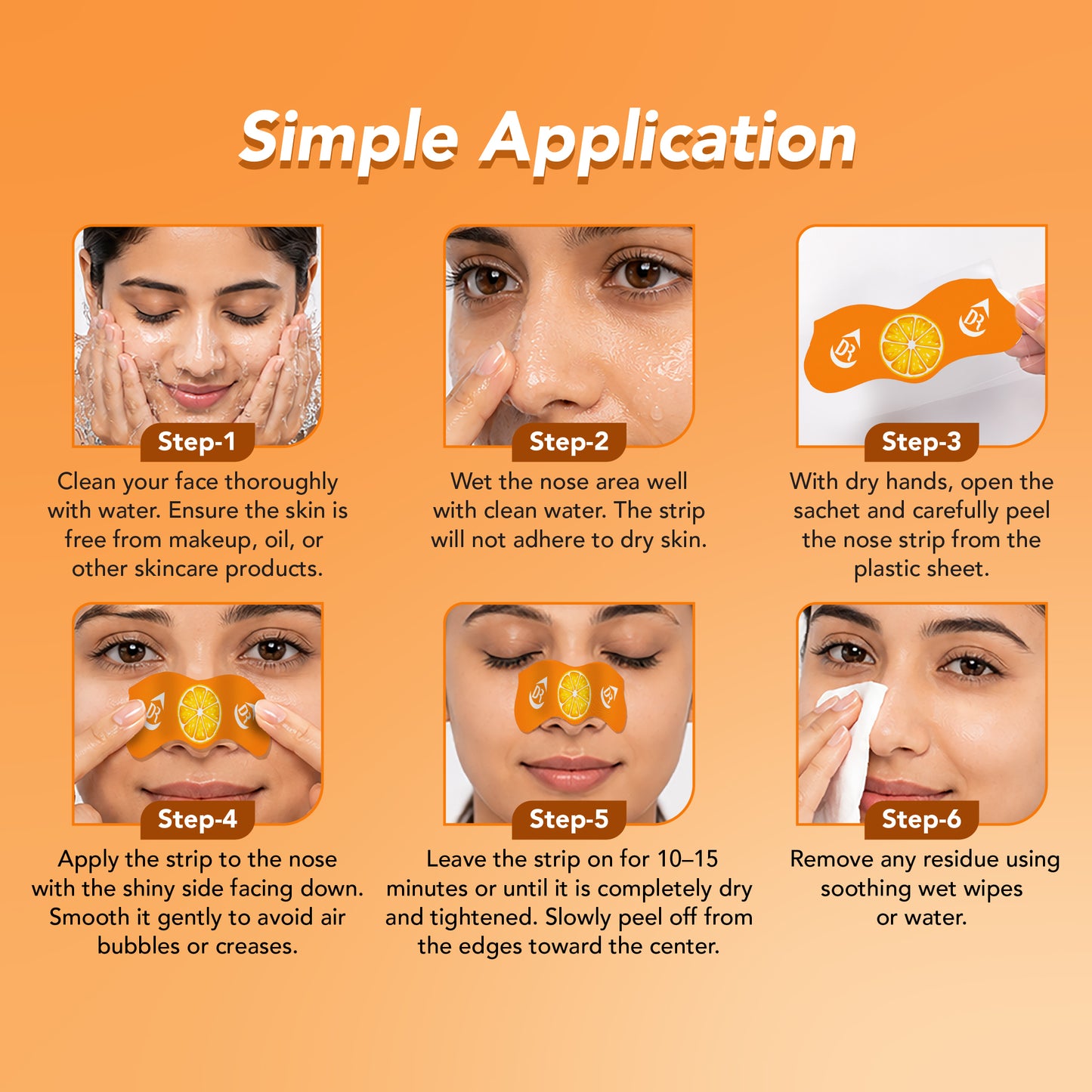 Vitamin C Nose Strips & Soothing Wet Wipes Combo Pack