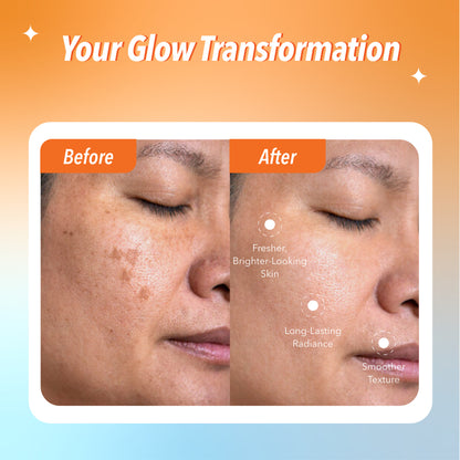 Vitamin C Skincare Combo Kit | Face Wash, Serum, Day Cream & Night Cream | For Bright & Glowing Skin