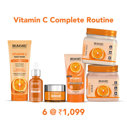 Vitamin C Complete Routine |  Buy 6 @ 1,099