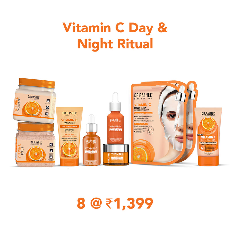 Vitamin C Day & Night Ritual | Buy 8 @1399