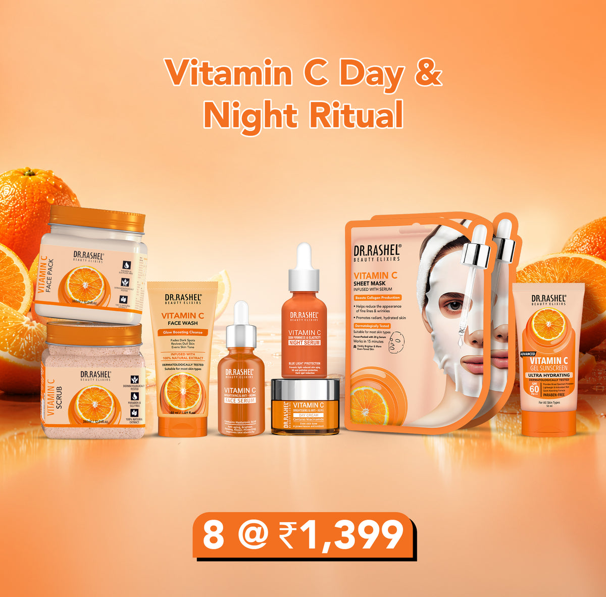 Vitamin C Day & Night Ritual