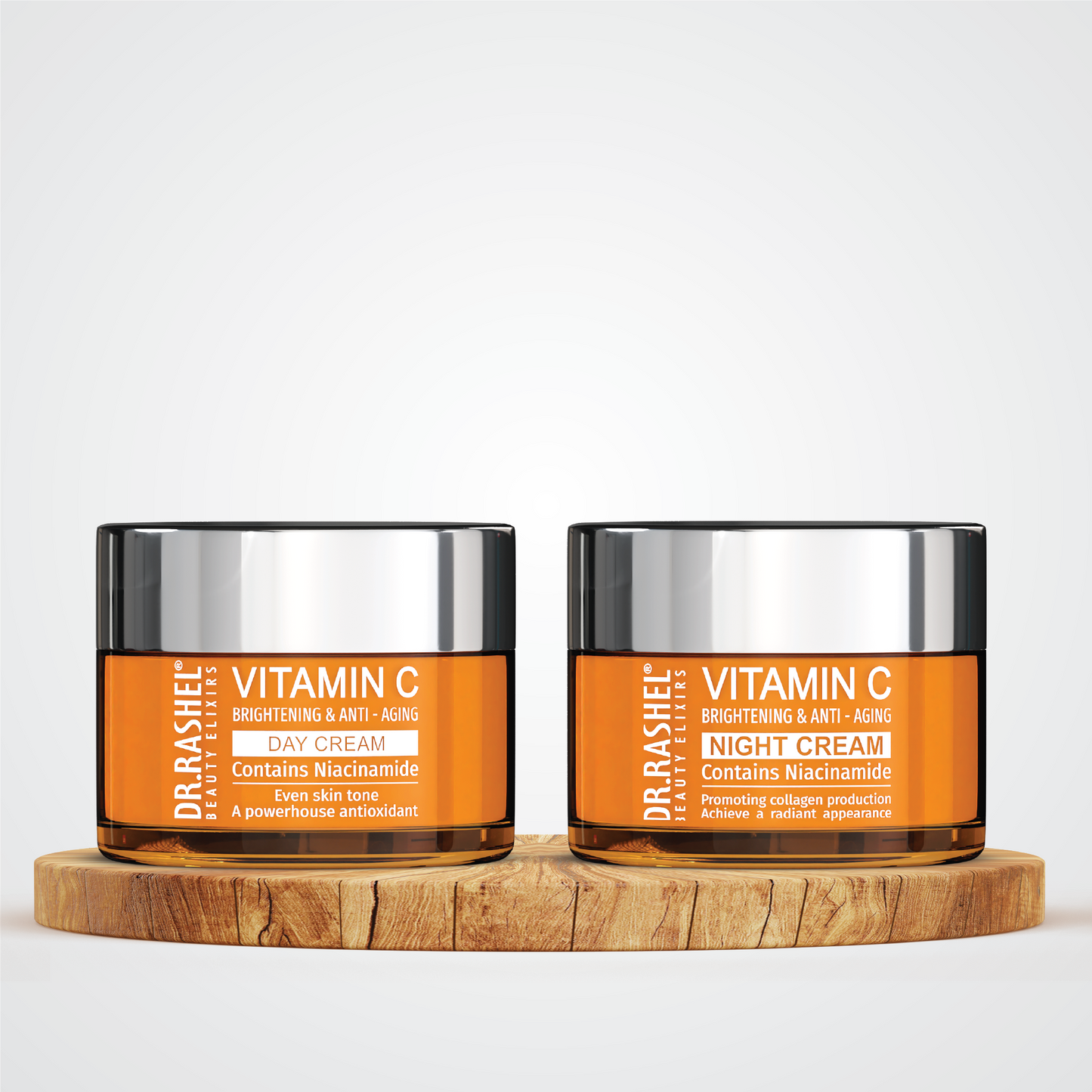 Vitamin C Day & Night Cream Combo