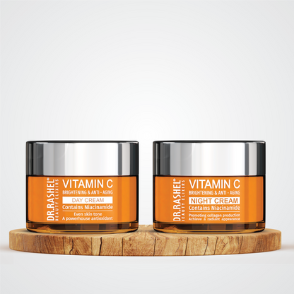 Vitamin C Day & Night Cream Combo