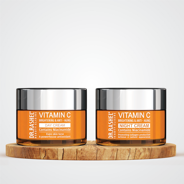 Vitamin C Day & Night Cream Combo