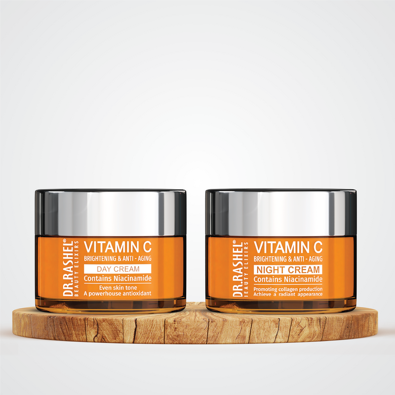 Vitamin C Day & Night Cream Combo