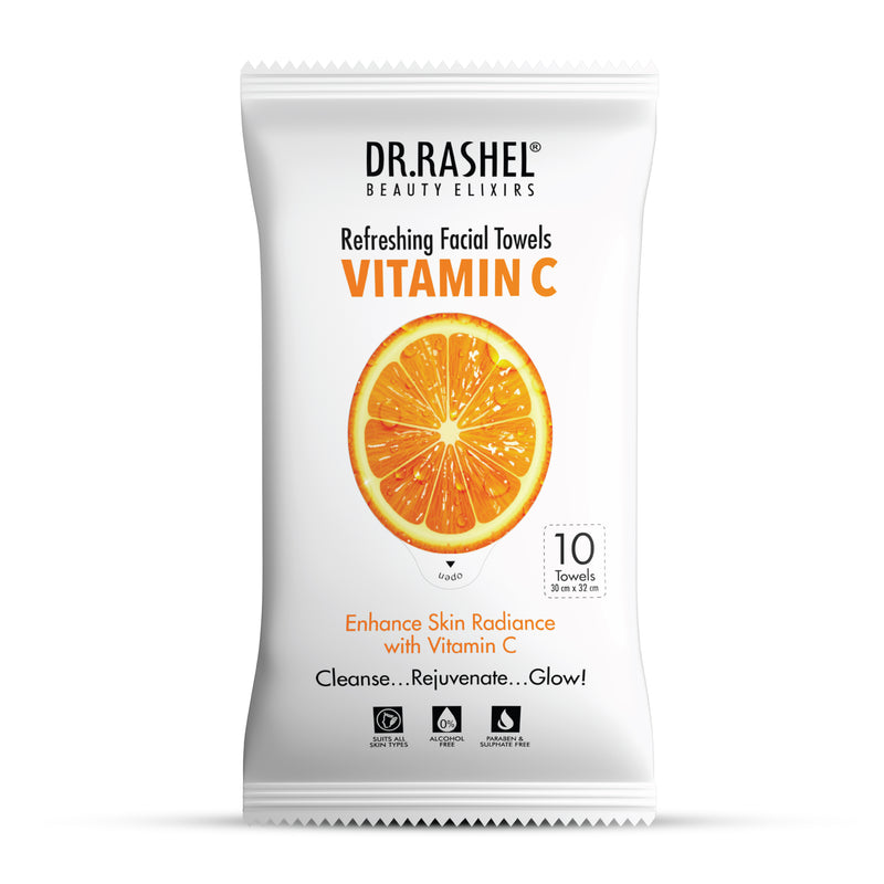 Vitamin C Facial Towel Pack