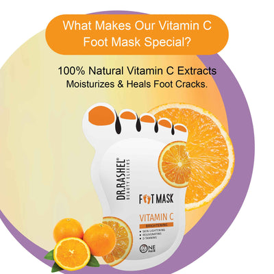 Vitamin C Foot Mask ingredents