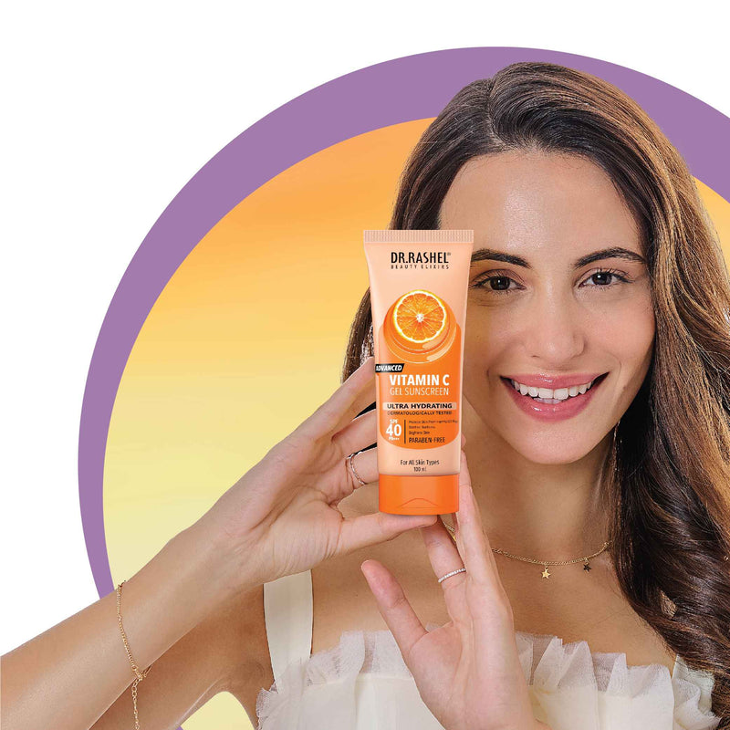 Dr.Rashel Vitamin C Sunscreen Spf 40.