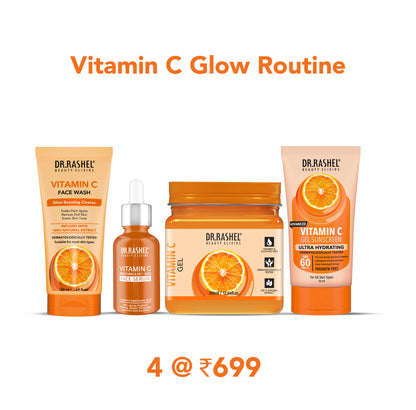 Vitamin C Glow Routine  | Buy 4 @ 699