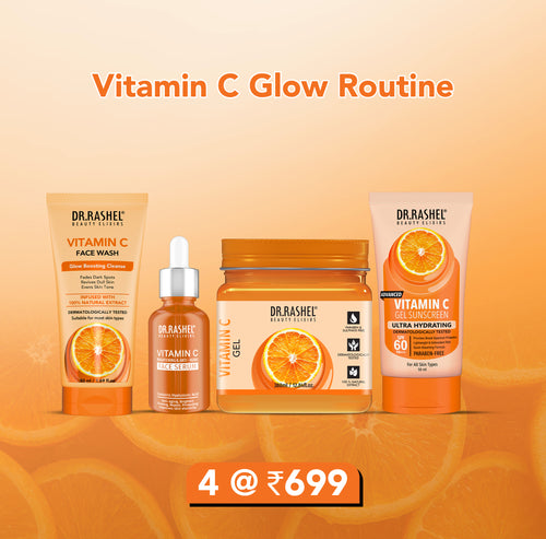 Vitamin C Glow Routine