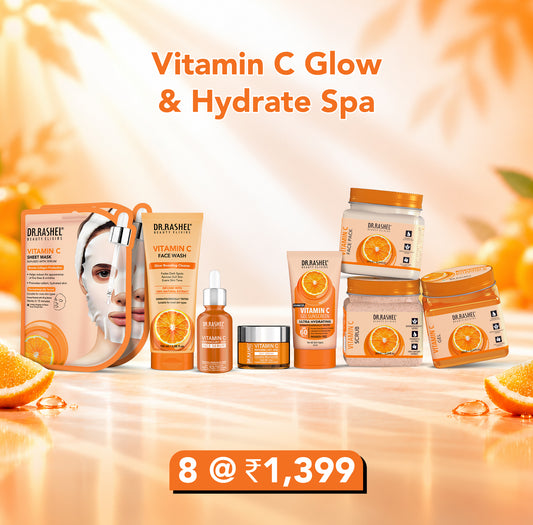 Vitamin C Glow & Hydrate Spa