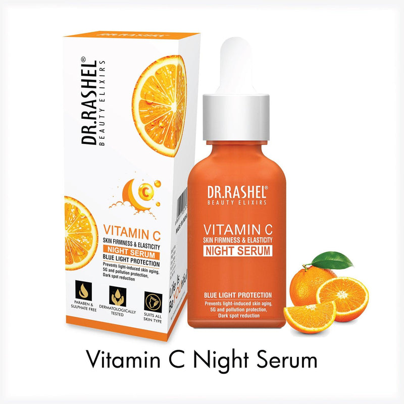 Vitamin C Night Serum for Face 30 ML - Dr. Rashel