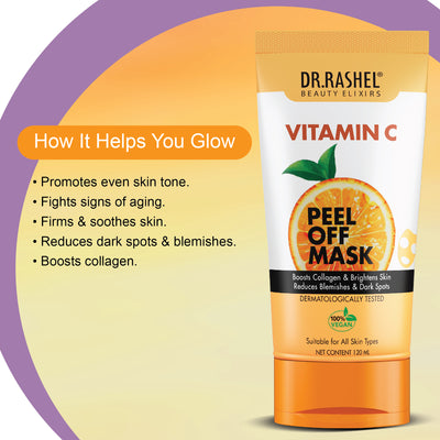 Vitamin C Peel Off  Mask