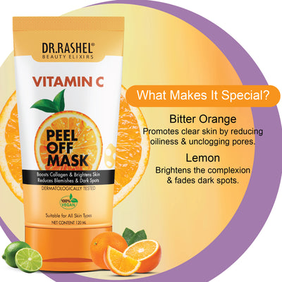 Vitamin C Peel Off  Mask