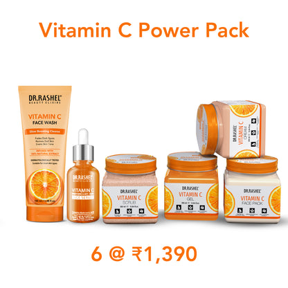 Vitamin C Power Pack | Buy 6 @ 10% Off