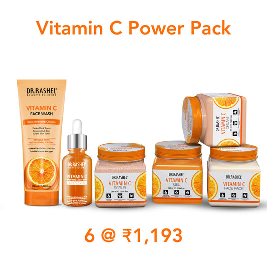 Vitamin C Power Pack | Buy 6 @ 35% Off