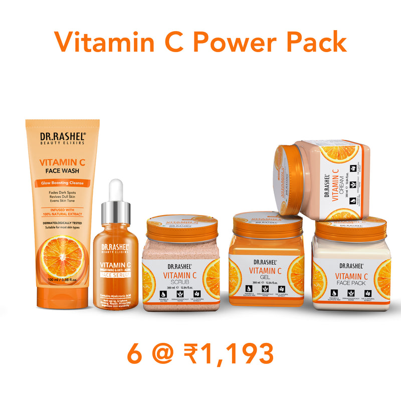 Vitamin C Power Pack | Buy 6 @ 35% Off