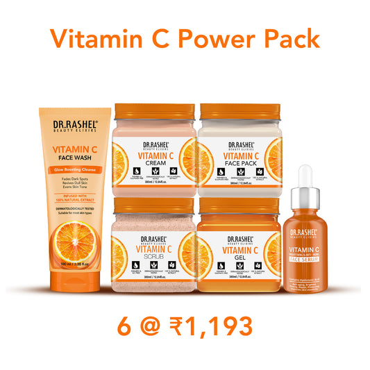 Vitamin C Power Pack | Buy 6 @ 35% Off