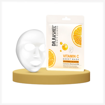 Vitamin C Sheet Mask with Serum