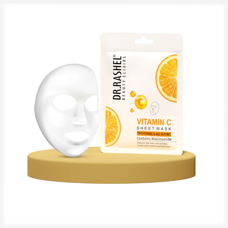 Vitamin C Sheet Mask with Serum
