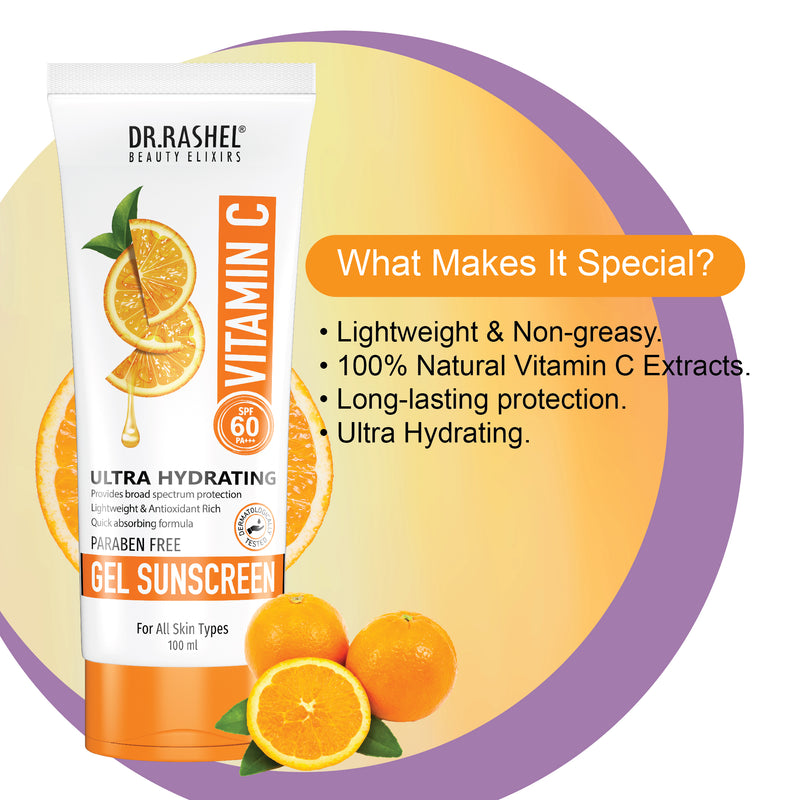 Dr.Rashel Vitamin C Sunscreen Spf 60