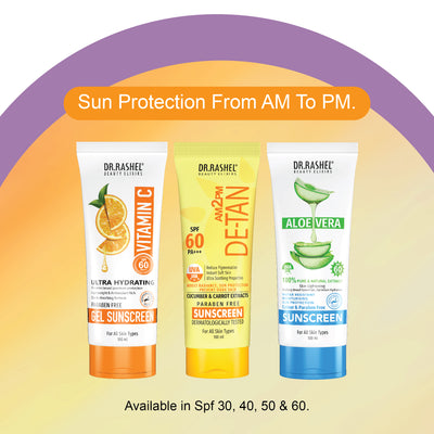 Dr.Rashel Vitamin C Sunscreen Spf 60