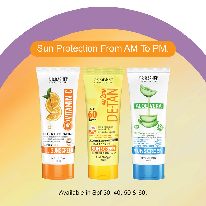 Dr.Rashel Vitamin C Sunscreen Spf 60