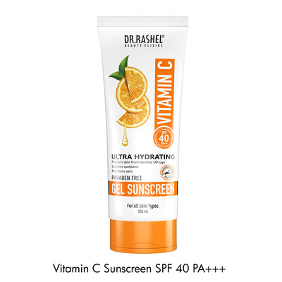 Dr.Rashel Vitamin C Sunscreen Spf 40.