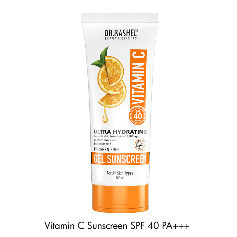 Dr.Rashel Vitamin C Sunscreen Spf 40.